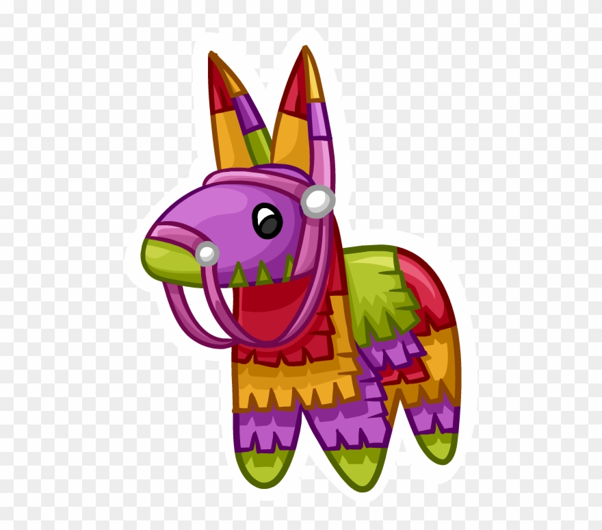 Mexican Pinata Png Png Library Library - Pinhata Png Clipart