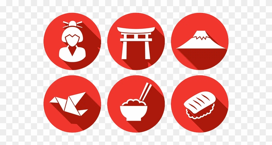 Culture Clipart Business Culture - Japanese Culture - Png Download