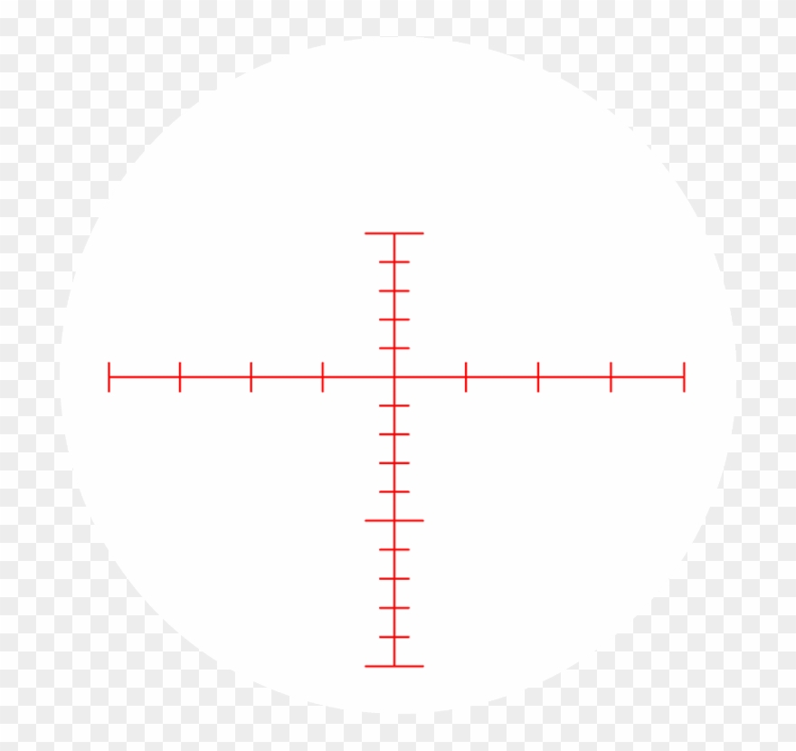 Rifle Scope Crosshairs Png No Background Clip Art Library - Nx8 1 8x24 F1 Transparent Png