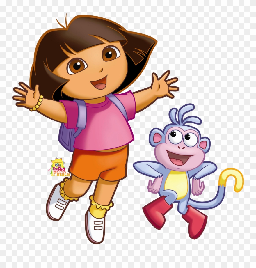 Dora The Explorer Clipart