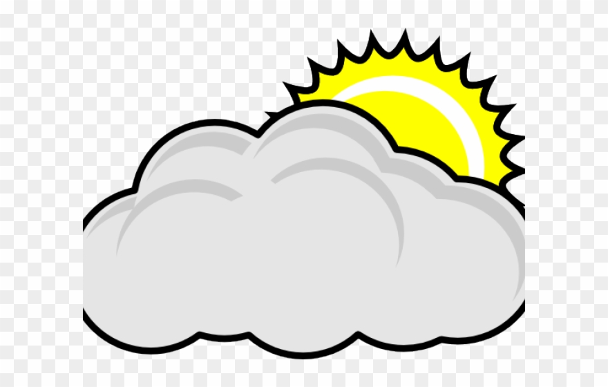 Partly Cloudy Pictures Free Download Clip Art - Pocket Reader, The - Png Download