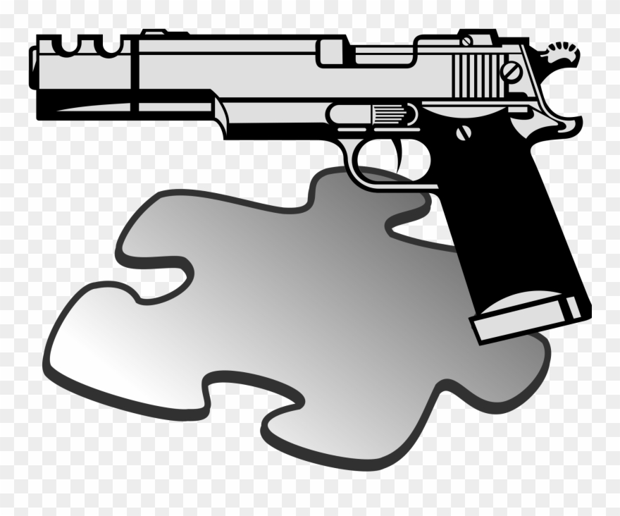 File Template Svg Wikimedia Commons Open - Armas De Fuego Dibujo Clipart