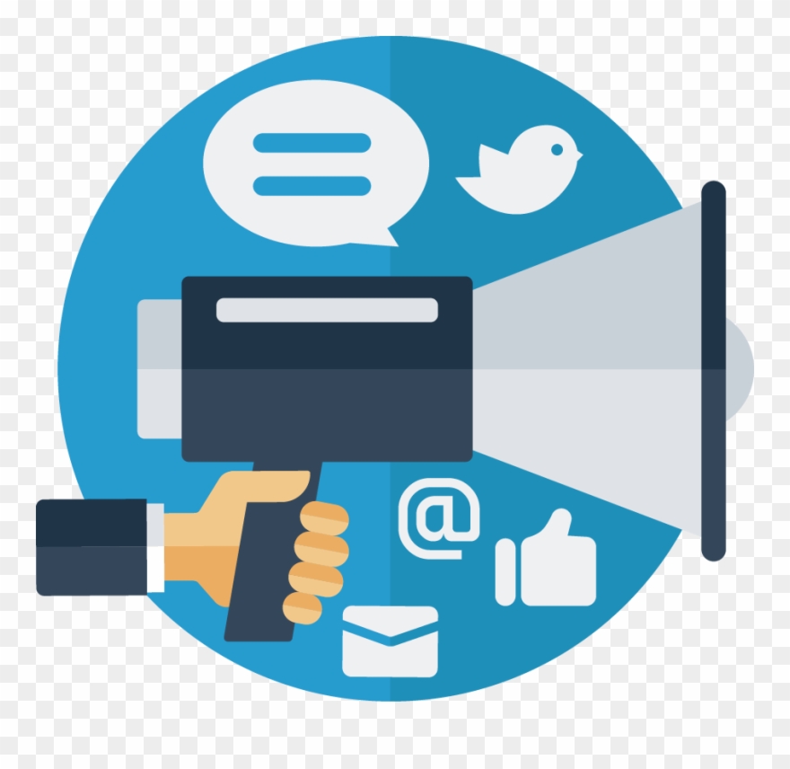 Spread The Word - Email Clipart