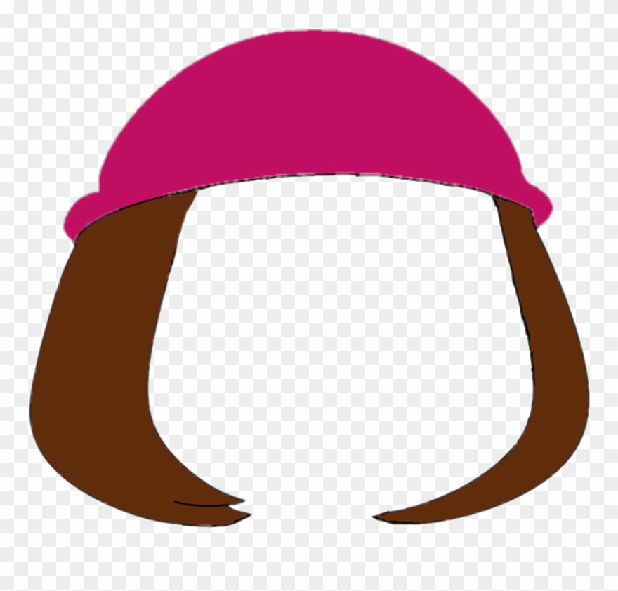 Ftewigs Wig Meg Griffin Meggriffin Hair Hat Familyguy - Meg Griffin Hat Transparent Clipart