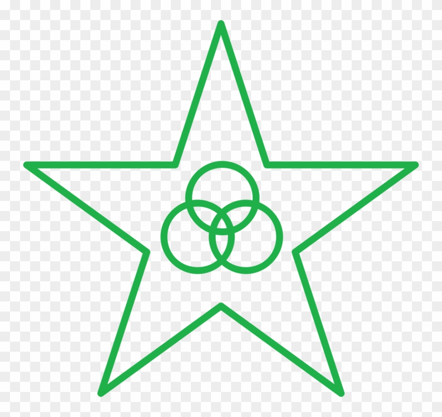 Computer Icons Star Polygons In Art And Culture - Star And Rainbow Coloring Pages Clipart