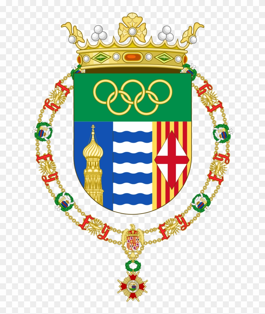 Coat Of Arms The St Marquess Samaranch - 2008 Summer Olympics Clipart