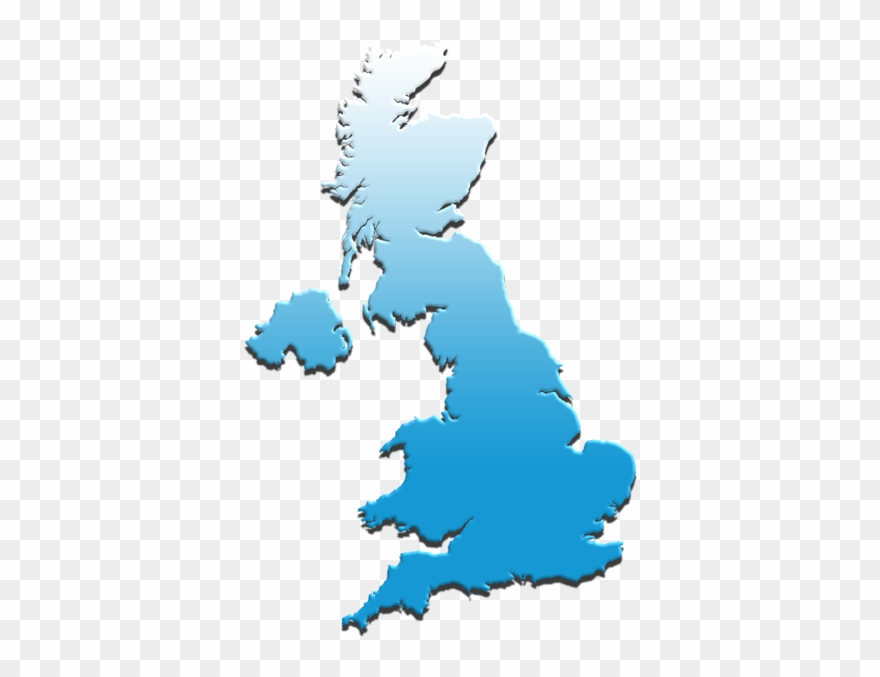 Book Tickets - Map Of Uk Clipart