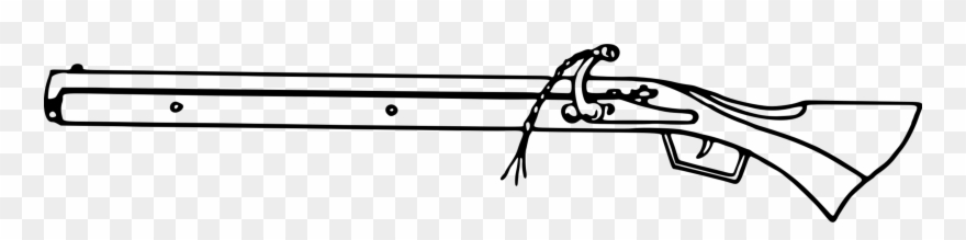Arquebus Firearm Weapon Gun Computer Icons - Arquebus Clipart - Png Download