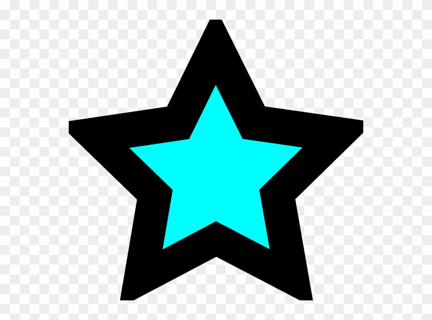 Star Svg Clip Arts 600 X 573 Px - Png Download