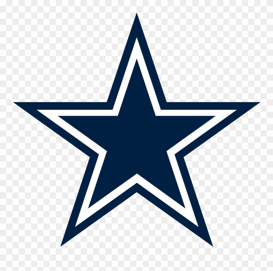 Dallas Cowboys Tickets - Dallas Cowboys Logo Png Clipart