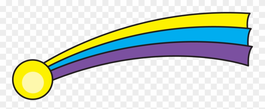 Comet Cliparts - Clip Art - Png Download