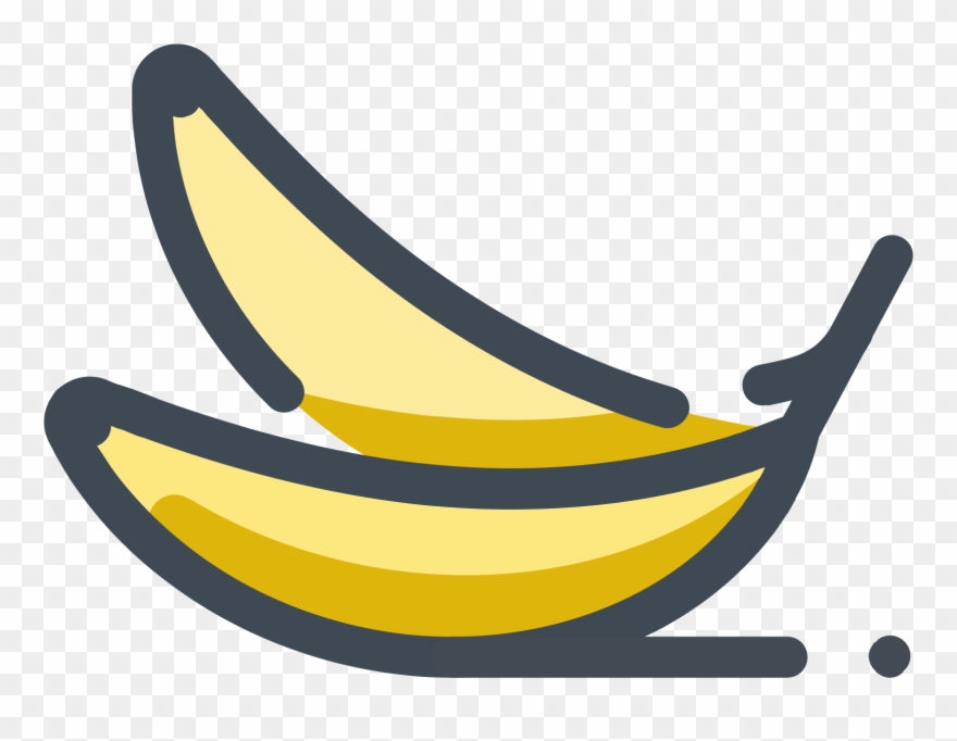 Image Freeuse Library Banana Icon Best Ideas - Banana Icon Png Clipart