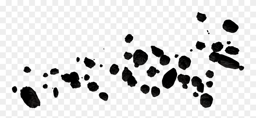 Picture Transparent Library - Asteroid Belt Png Clipart