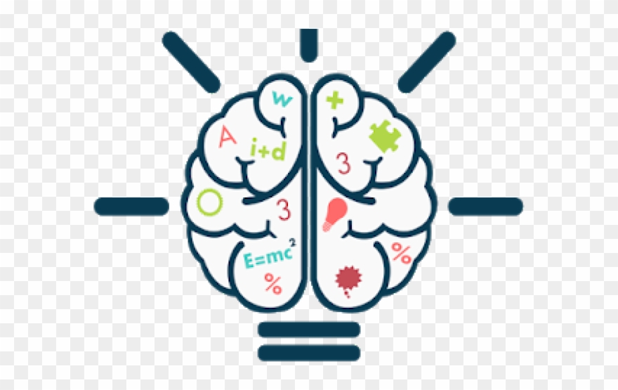 Brains Clipart Math - Knowledge Based System Clipart - Png Download
