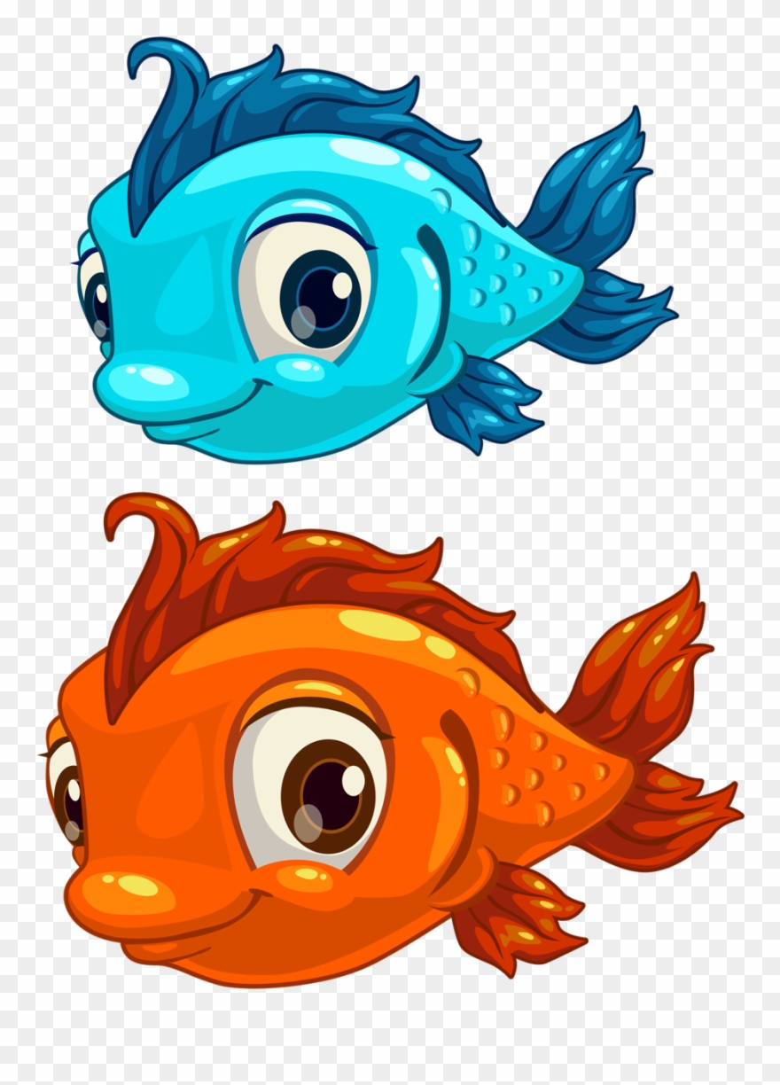 Яндекс - Фотки - Fish Smiley Clip Art - Png Download