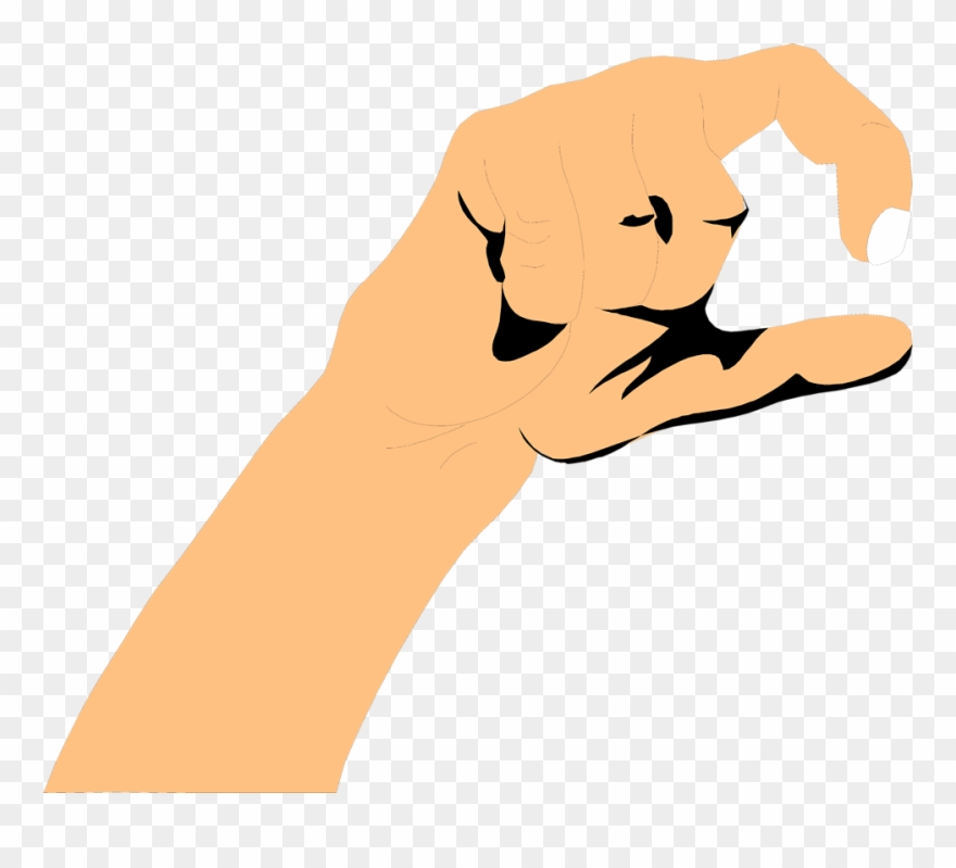 Clipart Hand Muscular - Hand Holding Clipart Png Transparent Png