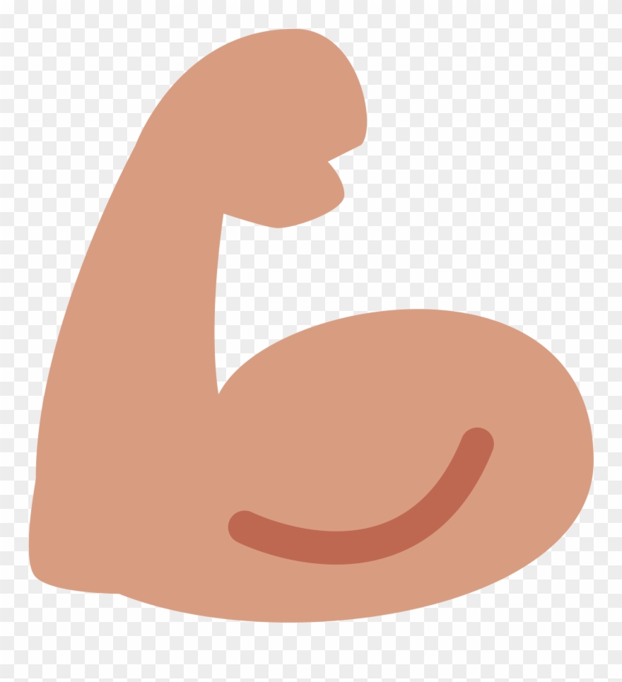 Muscle Png Image Purepng Free Transparent Cc - Emoticon Spierbal Clipart