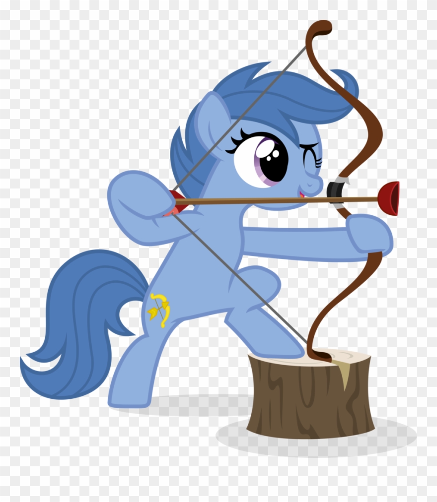 Clip Art Transparent Stock Absurd Res Archer - My Little Pony Archer - Png Download