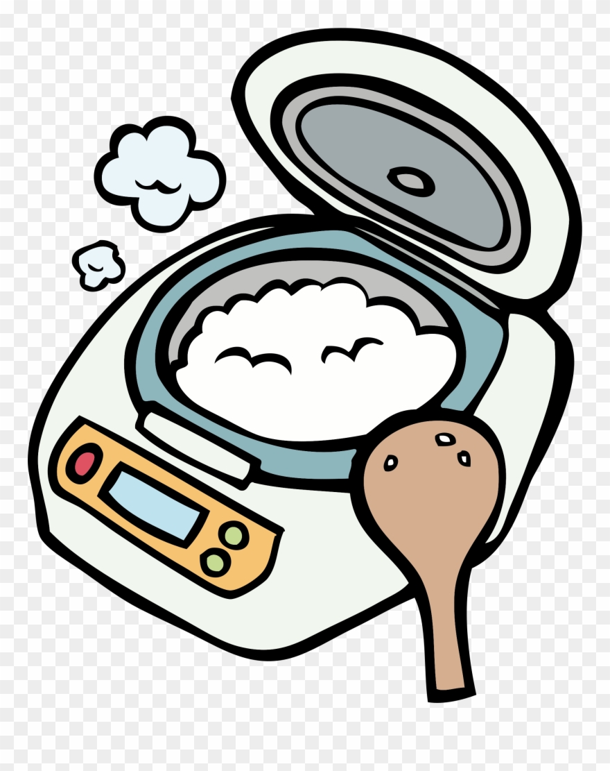 Big Image - Clipart Japan Rice Cooker - Png Download