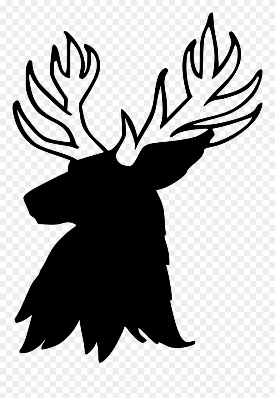Forest, Antlers, Horn, Deer, Antelope, Mammal - Animasi Tanduk Rusa Clipart