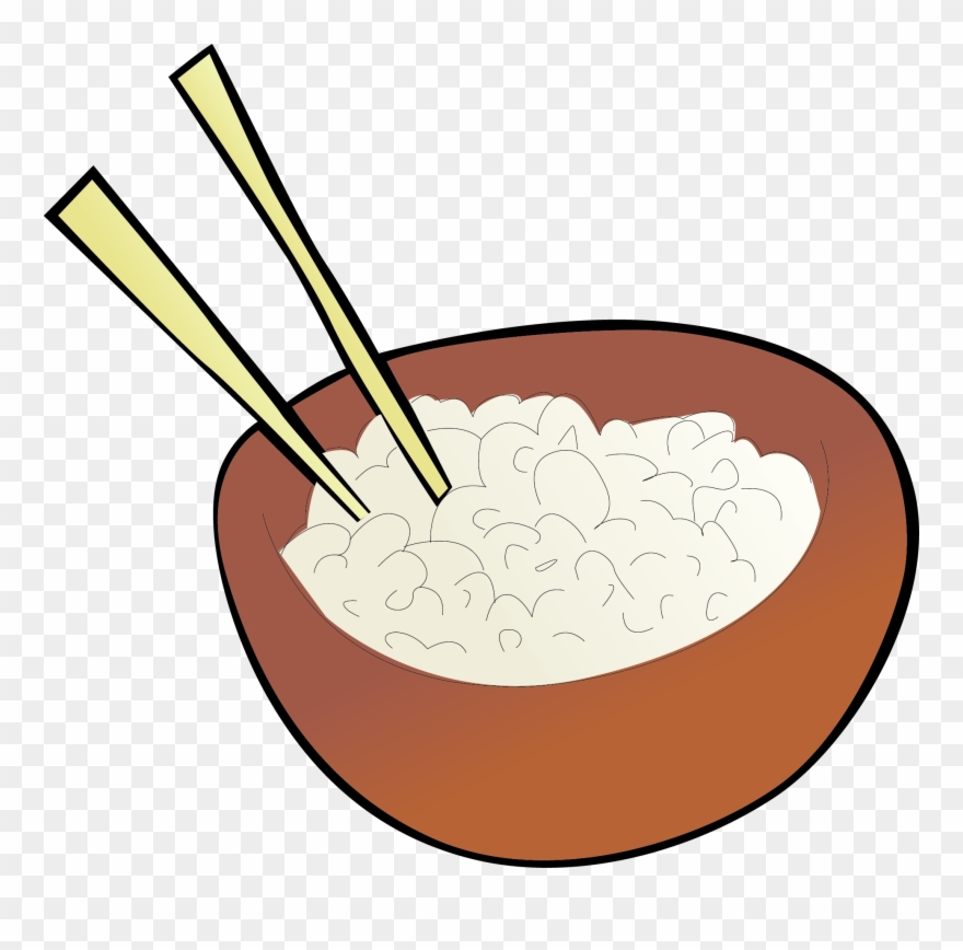 Fried Rice Cazuela Chinese Cuisine Clip Art - Desenho Arroz Png Transparent Png