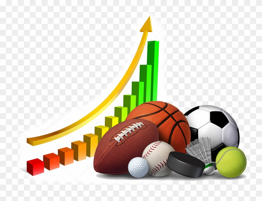 Banner Black And White Library Athletic Clipart Sport - Sports And Physical Activities - Png Download