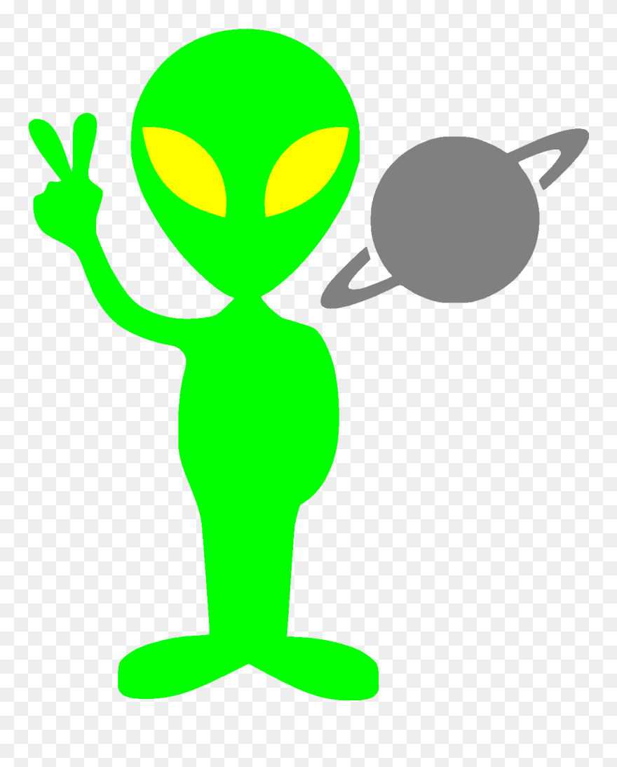 The Same Metabolic Pathway Can Produce Different Results - Alien Clip Art - Png Download