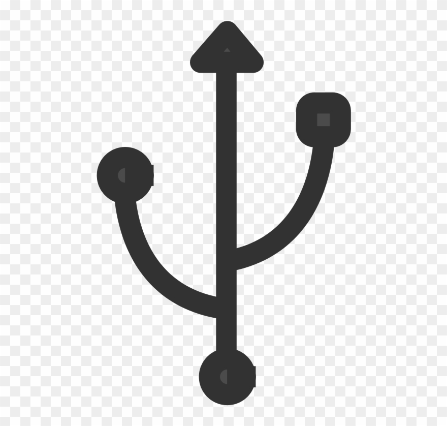 Get Notified Of Exclusive Freebies - Usb Clipart - Png Download