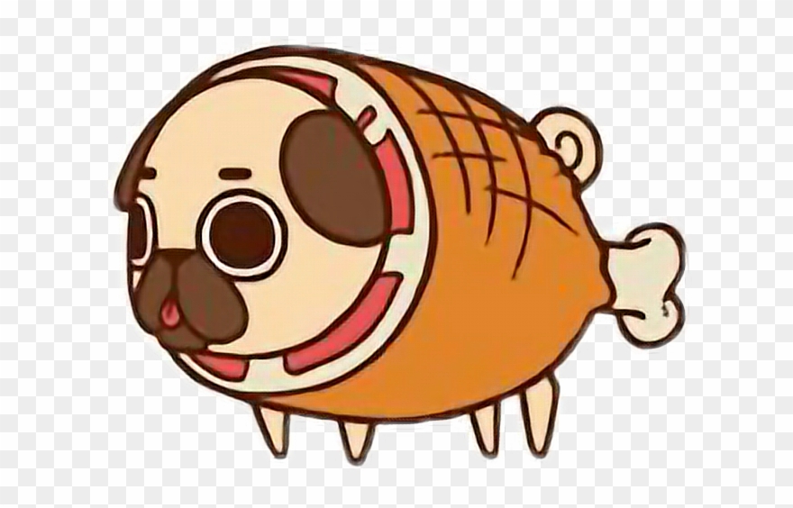 Report Abuse - Puglie Pugs Clipart