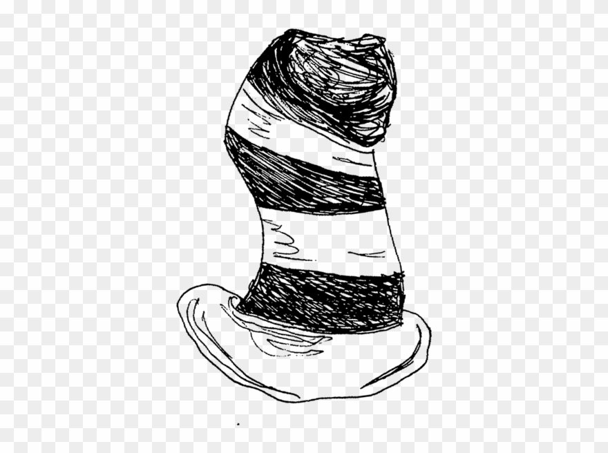 Cat Hat - Sketch Clipart