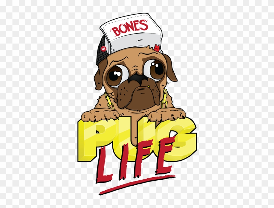 Pug Life Png Photos - Pug Wallpaper Pug Life Clipart