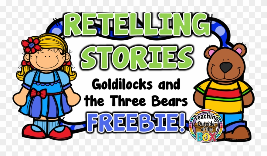 Rice Clipart Goldilocks - Goldilocks And The Three Bears - Png Download
