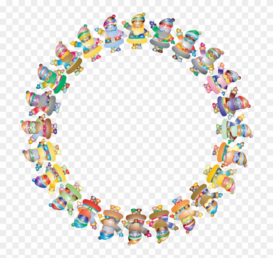 Small White Pebble Circles Land Art Drawing - Thin Silver Anklets Kalyan Jewellers Clipart