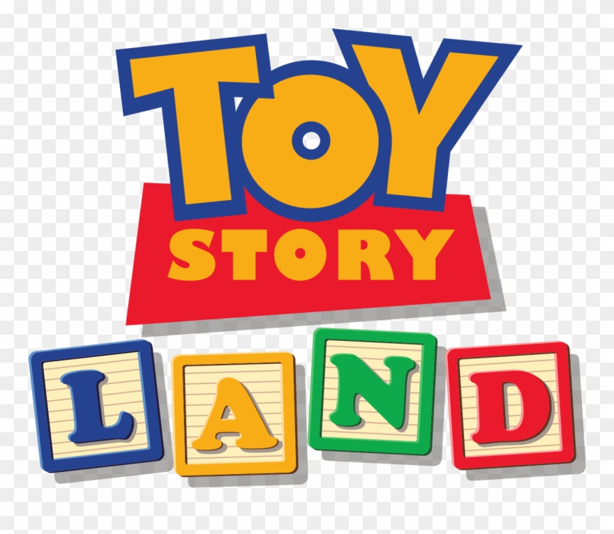 Toy Story Land Logo Clipart