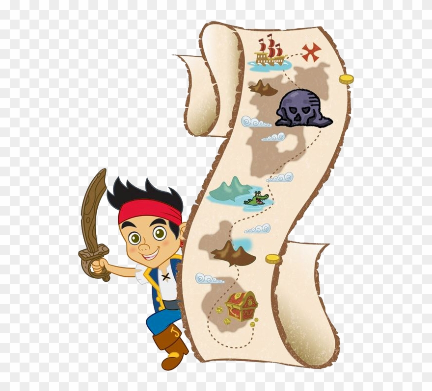 Jake Amp The Never Land Pirates Clipart Panda - Roommates Jake And The Neverland Pirates Peel - Png Download