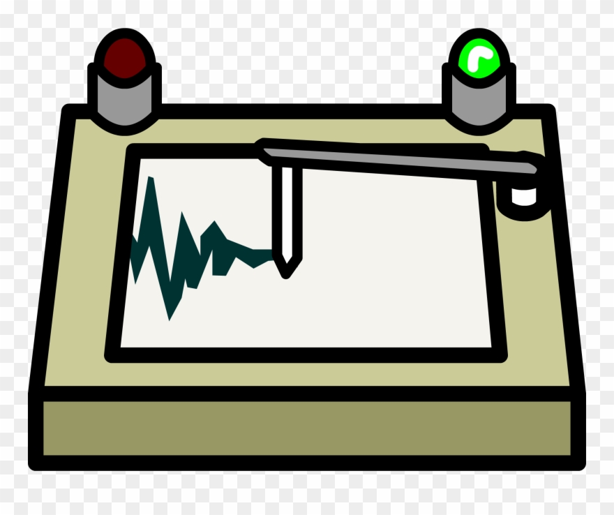 Seismograph - Png - Seismograph Png Clipart