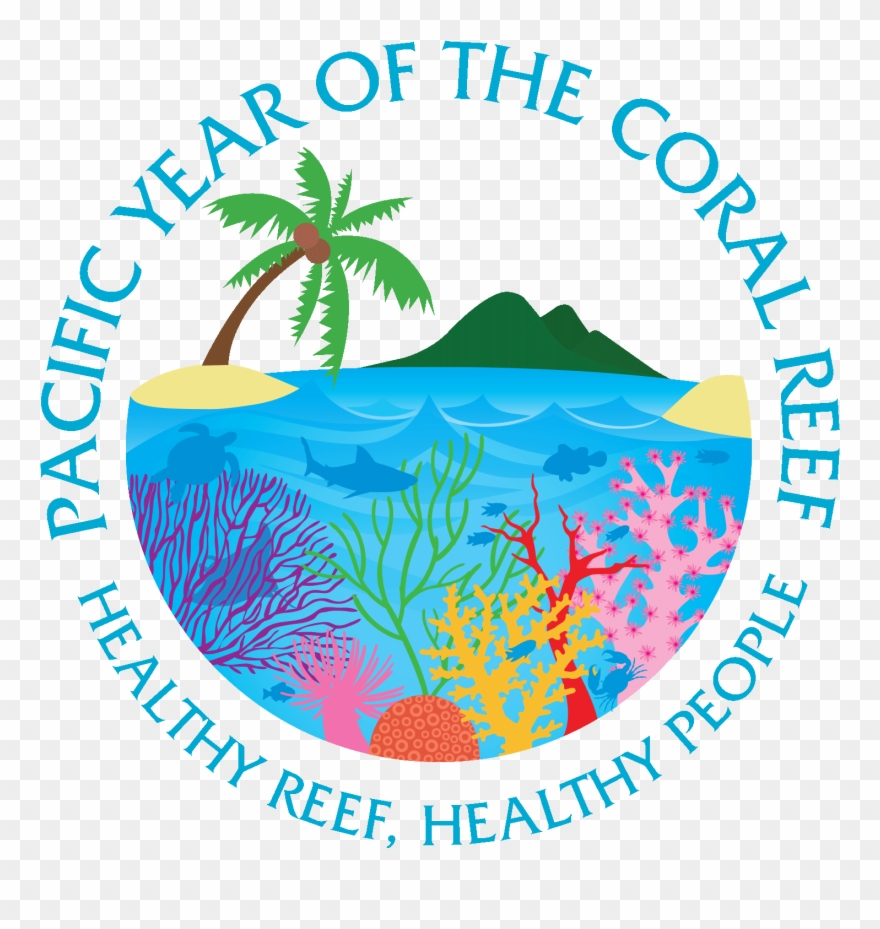 English - International Year Of The Reef Poster Clipart