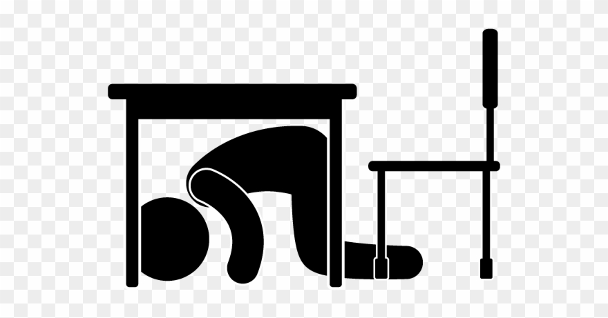 Clip Art Images - Stick Figure At A Desk - Png Download