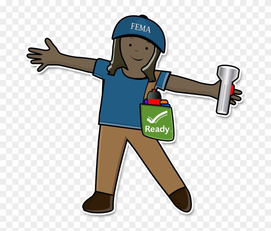 Flat Stella - Emergency Clipart