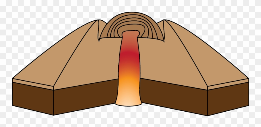 Lava Dome - Lava Dome Clipart - Png Download