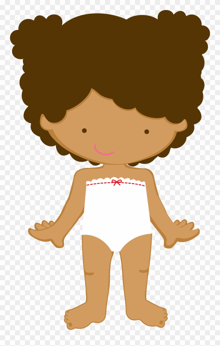 Dress Up Dolls, Trocar, Baby Shawer, Felt Crafts, Paper - Dress Up Doll Clipart - Png Download