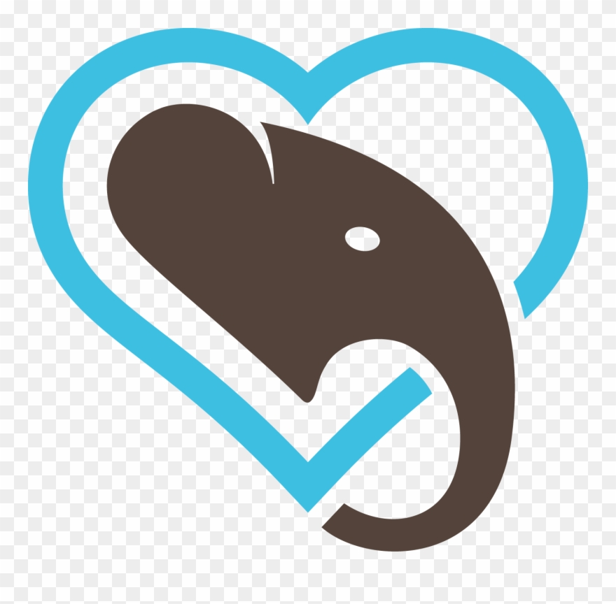 If You Follow Me On Any Social Media Platform, You - World Elephant Day Logo Png Clipart