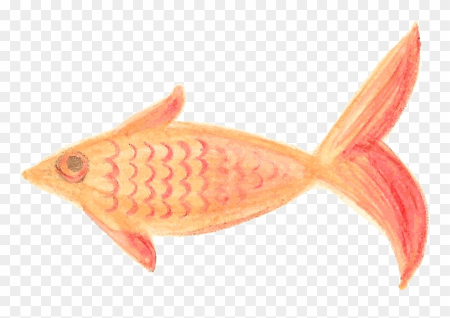 Goldfish Painted Fish Manual Of The Mustard Seed Garden - Fish Painted Clipart
