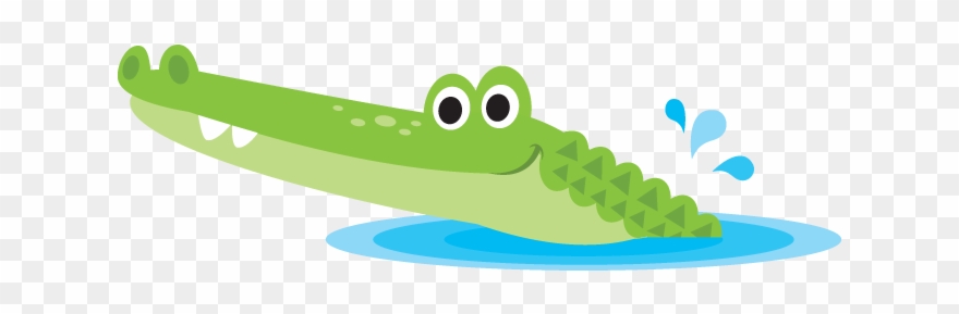 Diaper Cake Never Tired Crocodile Baby Gift Hamper - Snappy Crocodile Clipart