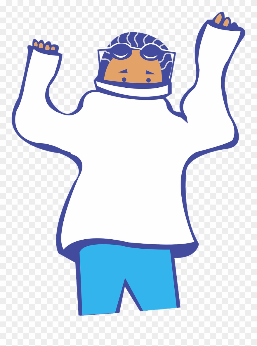 Boy In Pajamas Clipart - Put On Clothes - Png Download