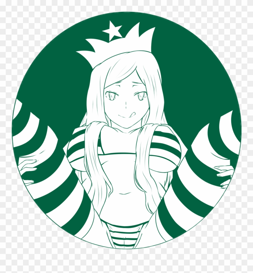 Starbucks Anime Clipart