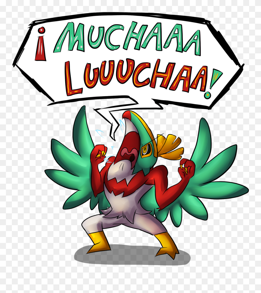 Anbrpmy - Mucha Hawlucha Clipart