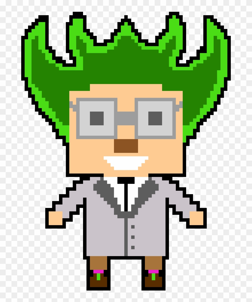 Mad Scientist - Cartoon Clipart