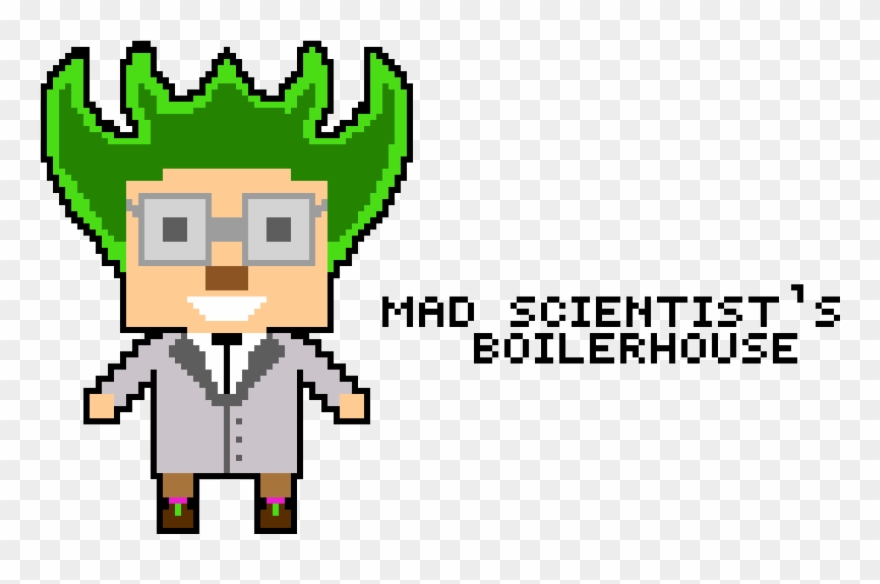 Mad Scientist - Markiplier Clipart