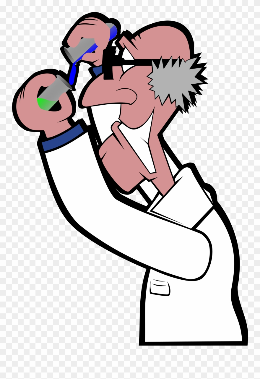 Big Image - Cientificos Dibujos Imagen Png Svg Clipart